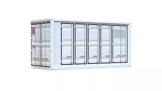 Hệ thống lưu trữ năng lượng pin 20ft BESS Bộ lưu trữ 500kw Lifepo4 ESS