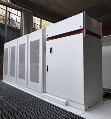 Bộ lưu trữ pin Lifepo4 BESS thông minh Hệ thống pin ESS 500kwh