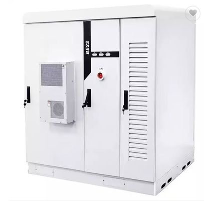 Hệ thống lưu trữ năng lượng pin BESS nhỏ gọn Hệ thống năng lượng mặt trời Lifepo4 ESS ngoài trời