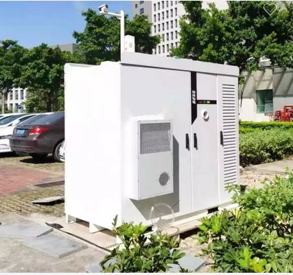 Hệ thống lưu trữ năng lượng pin BESS ngoài trời Bộ lưu trữ năng lượng Ess 500kwh được thiết kế sẵn