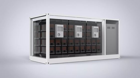 Hệ thống lưu trữ pin BESS ngoài trời thông minh Bộ lưu trữ 500keh ESS
