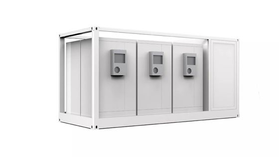 Hệ thống lưu trữ năng lượng pin lithium BESS thông minh Hệ thống lưu trữ 500kw ESS