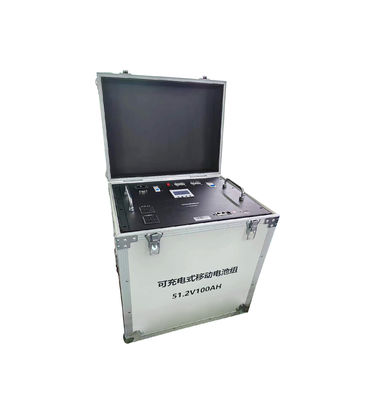 Trạm phát điện khẩn cấp di động ngoài trời 48V 100ah Pin dự phòng cắm trại 51.2v