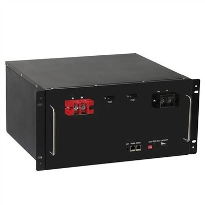Hệ thống năng lượng viễn thông 4800w Hệ thống năng lượng pin Lifepo4 chu kỳ sâu 48V 100AH