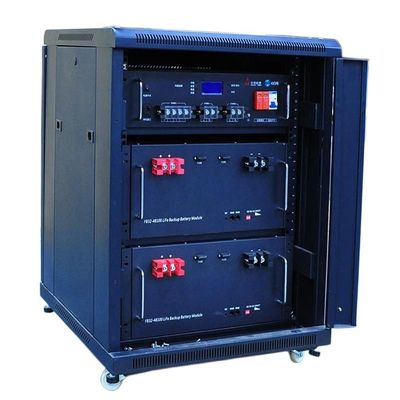 Hệ thống điện 48V 200AH Dc dành cho viễn thông Pin Cooper Lifepo4