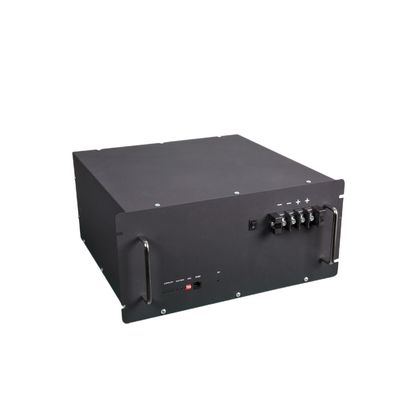 Pin miễn phí bảo trì LiFePo4 Hệ thống năng lượng mặt trời 48V 100AH ​​cho tháp viễn thông
