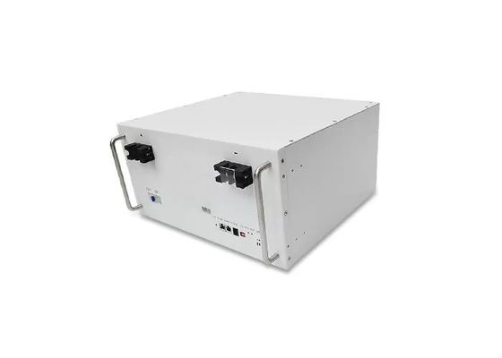 LFP 100ah Pin chu kỳ sâu 48v Hệ thống dự phòng điện của nhà máy điện viễn thông