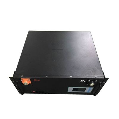 Hệ thống điện viễn thông chu kỳ sâu Hệ thống dự phòng LFP nguồn 51,2V 100AH ​​DC