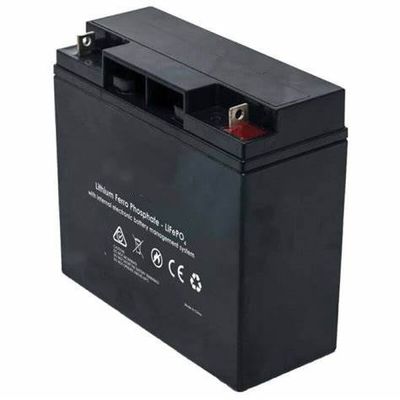 Cắm trại Pin 12 v LFP Di động Pin Lifepo4 12 v 7.2 Ah