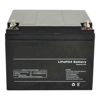 Pin ABS 12 v LFP Cắm trại Pin IP65 Lifepo4 12 v 50ah