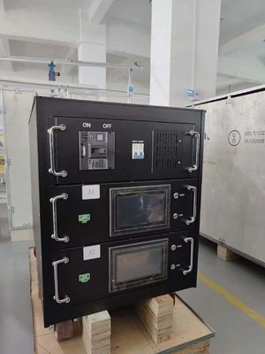 Hệ thống điện viễn thông chu kỳ sâu Hệ thống dự phòng LFP nguồn 51,2V 100AH ​​DC