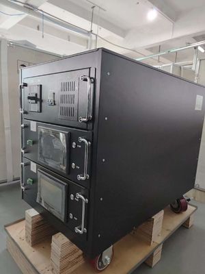 Nhà máy điện 48V 50AH Dc Hệ thống năng lượng pin viễn thông Cooper Lifepo4