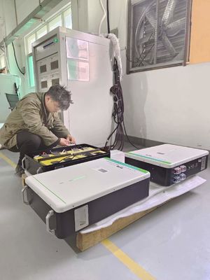 Hệ thống pin trong nước 48V 100AH ​​Pin treo tường LiFePo4