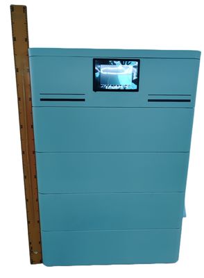 Pin lưu trữ năng lượng trong nước 5KW 48V Pin LiFePo có thể xếp chồng lên nhau