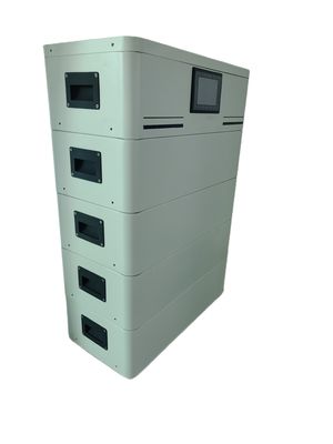 Bộ lưu trữ năng lượng pin trong nước 5KW 300AH Pin LiFePo Pin 48v Stack