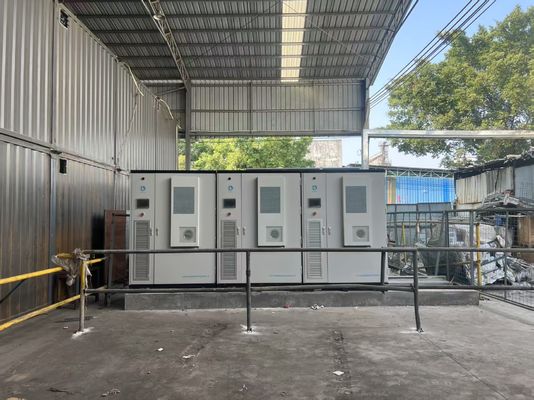 LiFePo4 100Ah Pin BESS Hệ thống lưu trữ năng lượng pin cho và đầu ra năng lượng ổn định