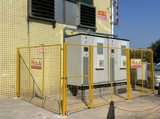 Tùy thuộc vào mô hình Hệ thống lưu trữ năng lượng thương mại với pin LiFePo4 100Ah