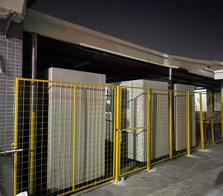 Công nghệ pin lithium-ion với HVAC Có và giao diện truyền thông Ethernet