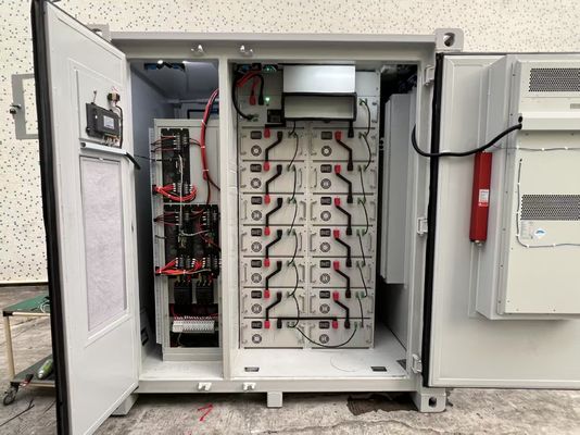 Pin container vận chuyển Công nghệ LiFePo4 tiên tiến cho các mô hình khác nhau của hệ thống lưu trữ năng lượng công nghiệp và thương mại