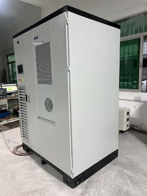 Công nghệ pin lithium-ion BESS Hệ thống lưu trữ năng lượng pin với điện áp lưới AC400V tùy thuộc vào mô hình