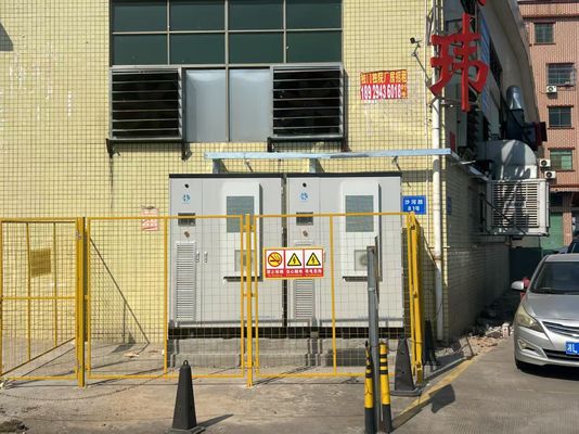 Tùy thuộc vào mô hình BESS Pin Hệ thống lưu trữ năng lượng LiFePo4 100Ah Pin -10-50 độ C