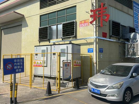 Hệ thống lưu trữ năng lượng pin BESS mạnh mẽ 50-500KW Pcs Điện và 51.2V 105AH Module cho Capacity cao