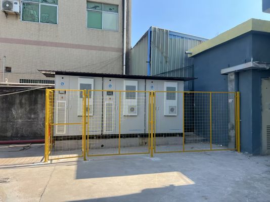 Giao thông vận chuyển được đơn giản hóa tất cả trong một hệ thống lưu trữ năng lượng với pin trong thùng chứa