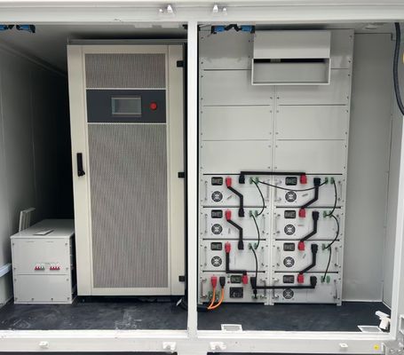Hệ thống Lưu trữ Năng lượng Pin BESS Hiệu suất 98% với Chu kỳ lên đến 6000