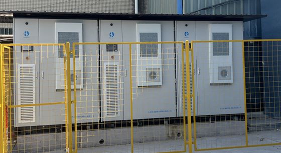 Hệ thống lưu trữ năng lượng pin 215KWH với hiệu quả lên đến 98%