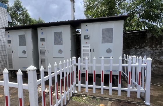 Dễ dàng chuyển đổi phụ tải đỉnh với Hệ thống Lưu trữ Năng lượng Tất cả trong Một