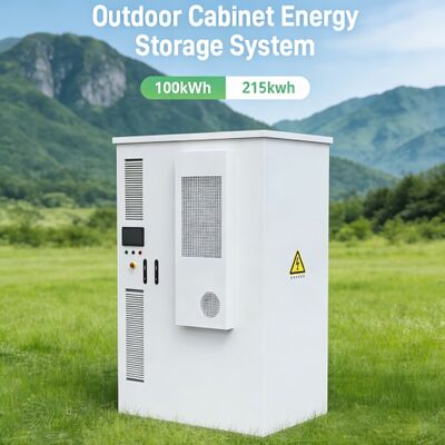 Hệ thống lưu trữ năng lượng pin BESS 215KWH, dự phòng điện 98%