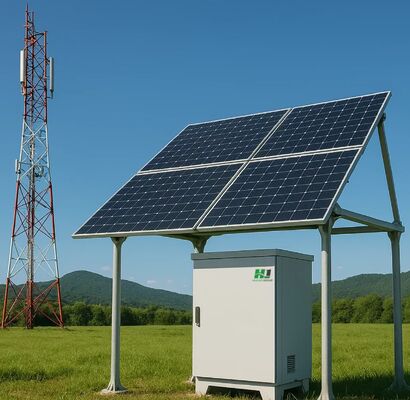 Ắc quy dự phòng viễn thông 100 AH hỗ trợ độ tin cậy mạng