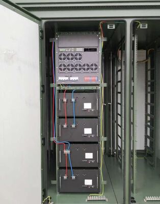 Hệ thống điện dự phòng 48V LFP để tiếp tục cung cấp điện cho mạng viễn thông