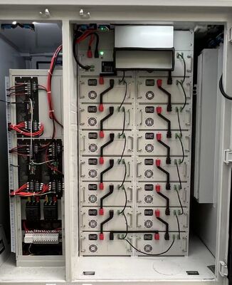Hệ thống lưu trữ năng lượng pin tích hợp BESS với pin LiFePo4 được chứng nhận TUV