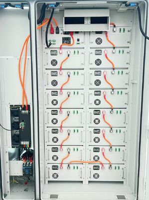 Hệ thống lưu trữ năng lượng BESS Hệ thống lưu trữ năng lượng pin cung cấp chuyển tải đỉnh